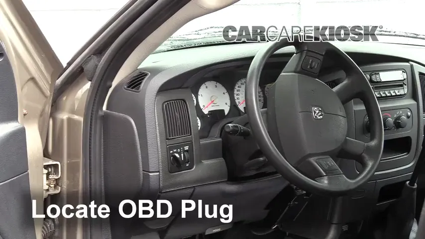 2004 Dodge Ram 2500 ST 5.9L 6 Cyl. Turbo Diesel Crew Cab Pickup (4 Door) Lumière « Check engine » du moteur